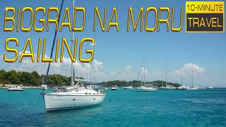 Sailing Biograd na Moru 🇭🇷 CROATIA