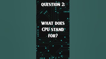 J277 CPU performance quick fire questions