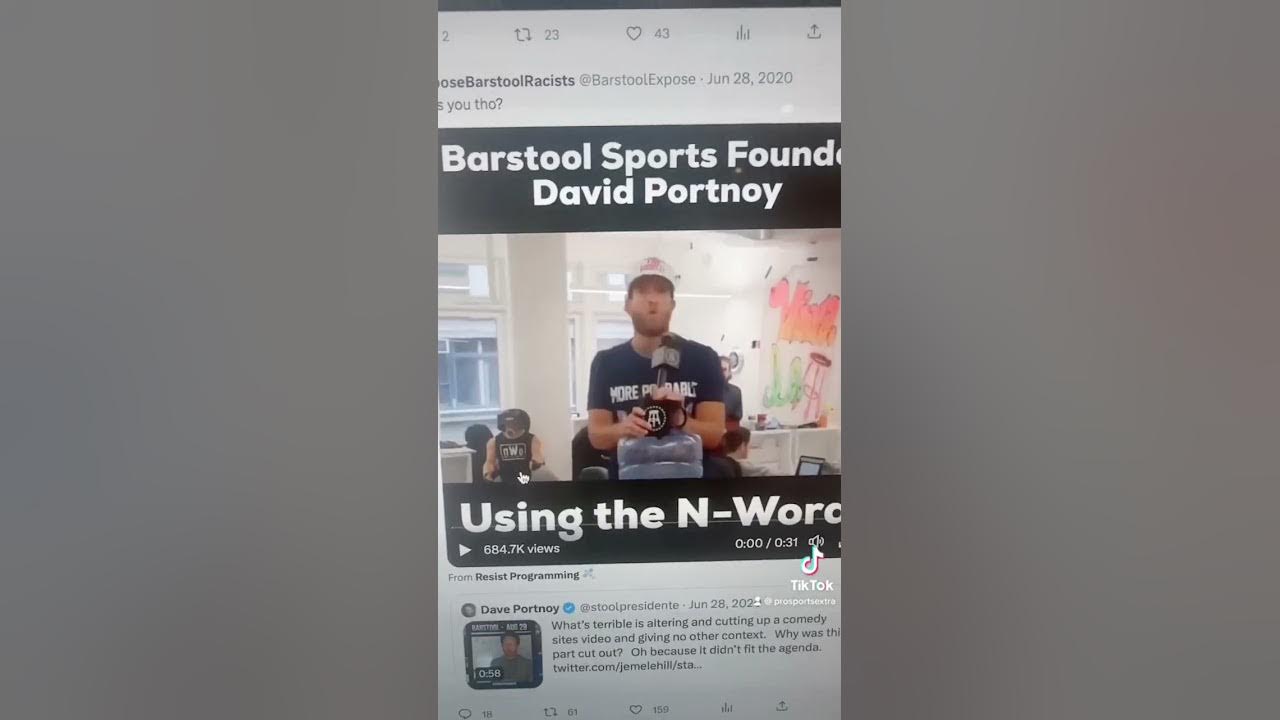 Barstool Gets Soft and Fires Ben Mintz (Mintzy) YouTube