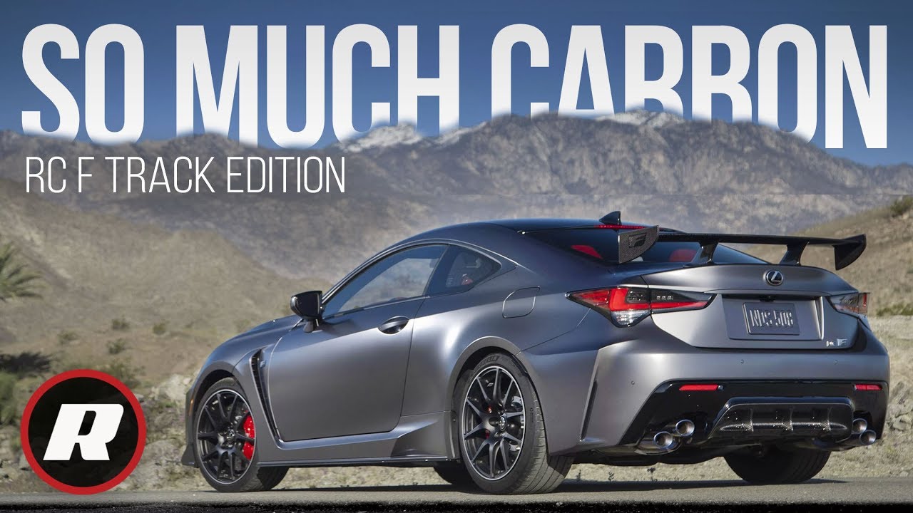 2020 Lexus RC F Track Edition: 5 things to know about this track day coupe
