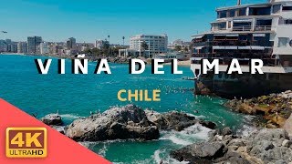 Viña Del Mar Chile 4k Attractions & Things To Do.