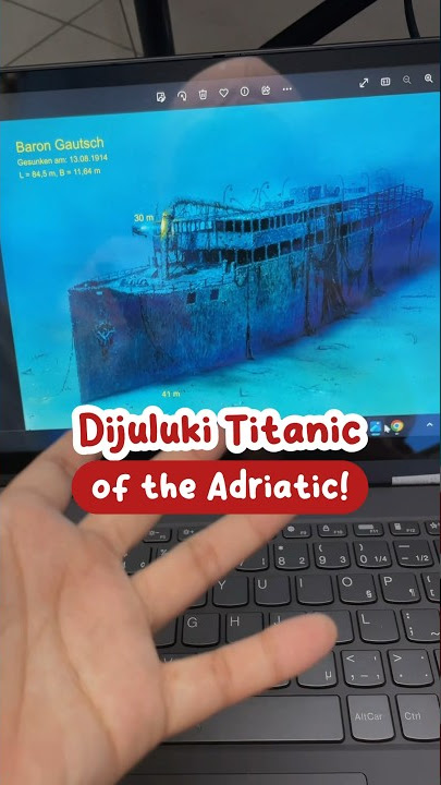 NGERI   MIRIS! KAPAL INI BERAKHIR TRAGIS MIRIP TITANIC?!😱 #barongautsch #marinasea #seastoryteller