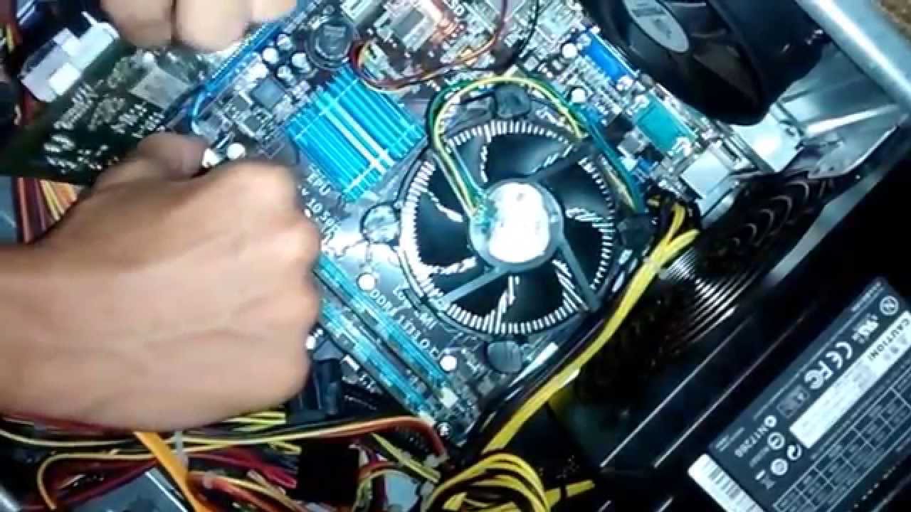 Como Trocar colocar Uma Placa De V deo No PC YouTube