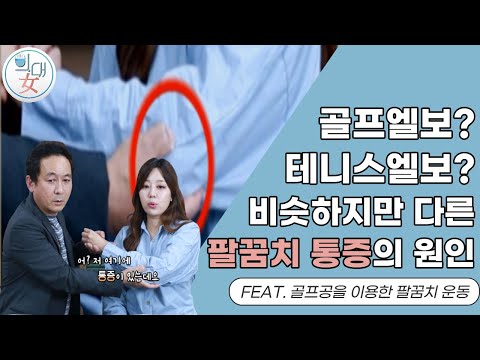 [의대녀] 골프엘보? 테니스엘보? 비슷하지만 다른 팔꿈치 통증의 원인