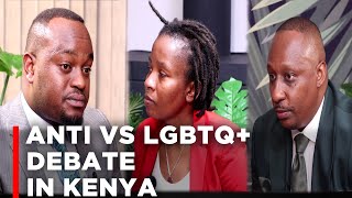 LGBTQ  opposers and supporters debate LGBTQ  rights in Kenya and what they think about Uganda | LNN