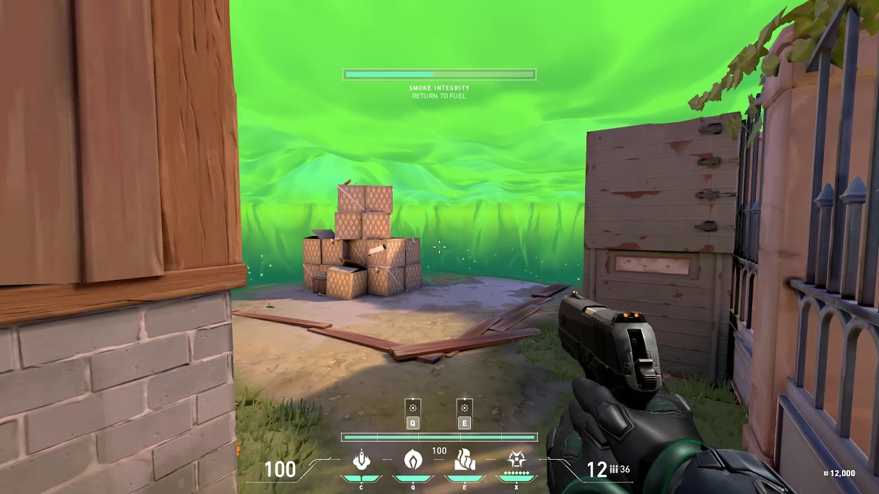 Valorant | Viper Ult bug?