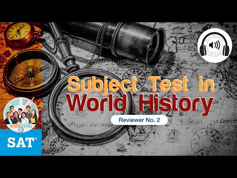 Vídeo: O que é uma nota de aprovação no exame AP World History?