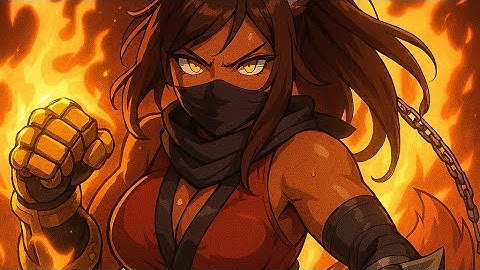 Heavenly Fire Kitsune Ninja Warrior Fists + Kusarigama Build Marici