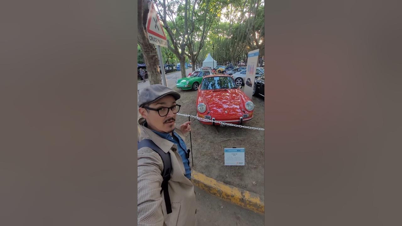 Lo mejor de autoclasica 2024 porsche911 YouTube