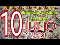 10 NÚMEROS QUE MÁS SALEN EN EL MES DE JULIO DEL 2021 🍀💰🍀💰🍀💰🍀💰