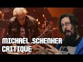 Guitar tutor critiques michael schenker reactionanalysis licks