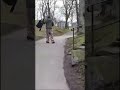 To the ramp