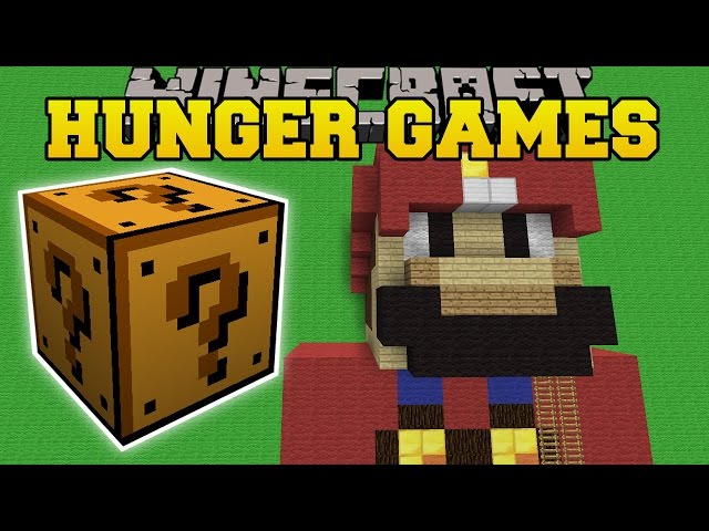 Minecraft Minecraft Youtubers Room Hunger Games Lucky Block Mod - roblox ripull minigames crates friends poop pets fun youtube