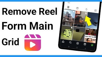 Remove Reels From Profile Grid | Instagram Reel Remove From Main Grid
