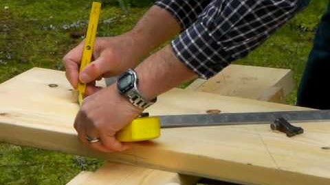 How to Layout and Cut a Stair Stringer, How to Build Stairs