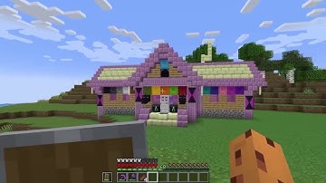 aCookieGod! Building With Every End Block in Minecraft Hardcore