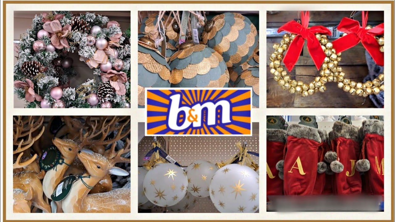B&M CHRISTMAS EDITION 2022/ TRISH INTERIORS YouTube
