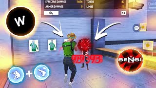 @WhiteFF Aimbot Trick | White FF Headshot Trick | Headshot Trick Free Fire | Free Fire | FF screenshot 5