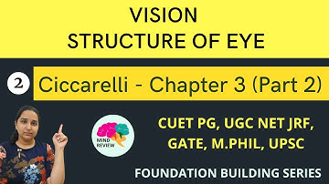 Ciccarelli Chapter 3 | Part 2 | Vision  | Mind Review