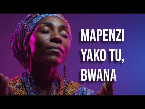 Powerful And Deep Worship Mapenzi Yako Tu Bwana Only Your Will Lord
