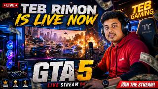 🎮 GTA 5 LIVE NOW! 💰 Money Making & Supercar Gameplay | TEB GAMING