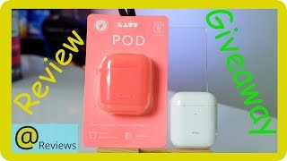 LAUT POD AirPods Case Giveaway + Review