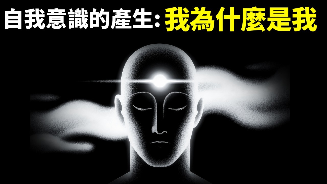 自我意識的產生:我為什麼是我,而不是別人? | 天天讀書會(意識是什麼,靈魂,神經學,松果體,進化,科普,哲學,思想)
