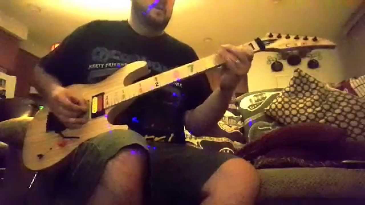 Carvin JB24 Jason Becker Numbers Guitar Noodling 0