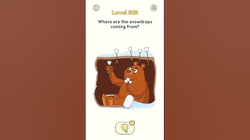 DOP 2 LEVEL 362 WHERE ARE THE SNOWDROPS COMING FROM? #dop2 #shorts