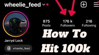 This is the exact method I used to reach over 100k followers on IG in a year, and how you can too🫵