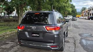 TOYOTA LAND CRUISER FJ200 CONVERT TO LC300 BODY PARTS (J-EMOTION DESIGN)