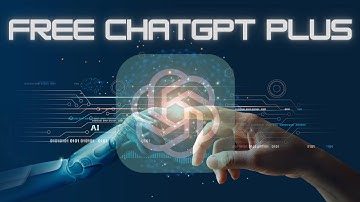 How to Get ChatGPT Plus Completely FREE!!! 🤖 | New and Verified