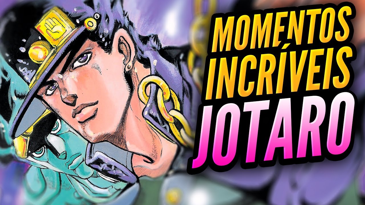 7 Melhores Momentos do JOTARO KUJO (JoJo's Bizarre Adventure Part