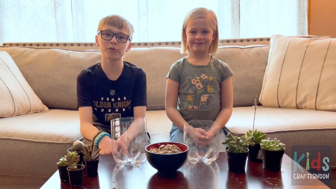 Kids Crafternoon - Upcycled Terrarium