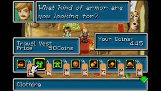 Golden Sun Reloaded - 02 - Goma Cave, Kolima Forest, Tret