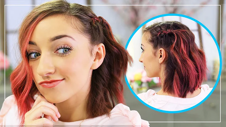 Bailey's DIY Side Frenchback | Short Hairstyle Ideas