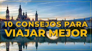 ➤ 10 consejos para VIAJAR mejor por ESPAÑA 🇪🇸 #014