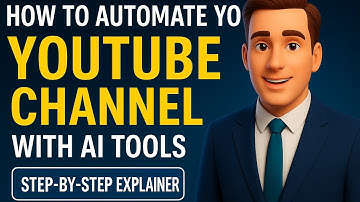 Stop Wasting Time! Automate Your YouTube Channel with AI (Full Tutorial)
