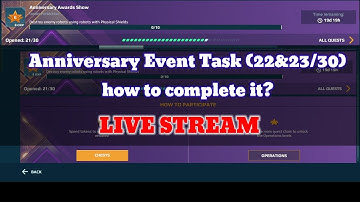 war robots anniversary event task (22&23/30) how to complete it #warrobots #warrobotslive
