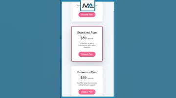 Create an Interactive Pricing Table in 60 Seconds! ⏱️ (HTML, CSS, jQuery) #shorts