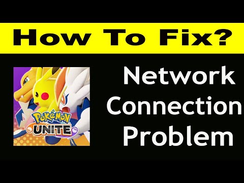 How To Fix Pokemon Unite App Network Connection Problem Android | Pokemon Unite No Internet Error