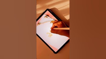 Which subscriber’s name should I write next? 💖#handwriting #procreate #lettering #malayalamart