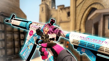 When you get your first anime m4a4...
