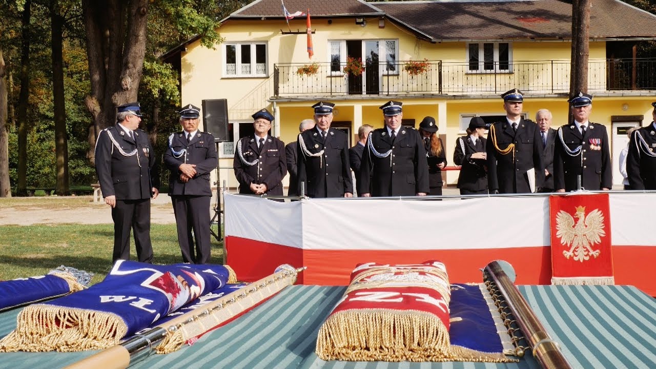 Nowe sztandary dla OSP Gminy Korfantów 2018