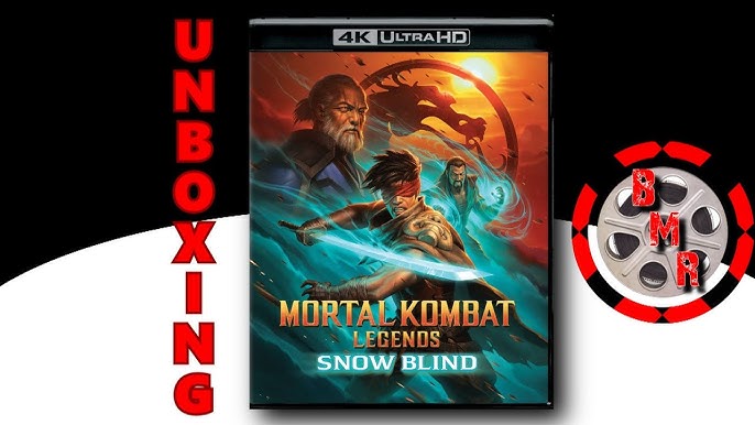 Mortal Kombat Legends: Snow Blind [SteelBook] [4K Ultra HD Blu-ray