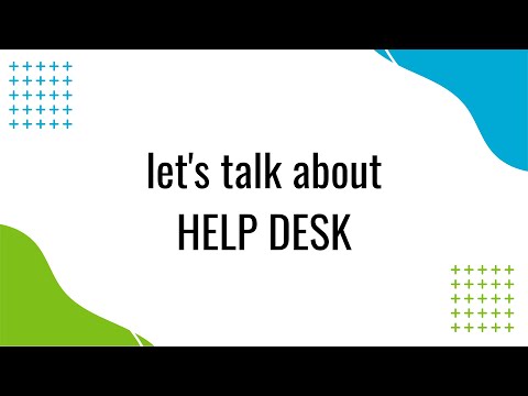 Help Desk Services