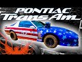 Pontiac Trans Am GTA Rally Raced THROUGH A FIELD!