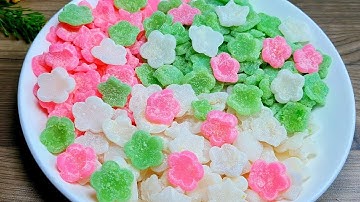 MỨT DỪA HOA MAI - Cách sên mứt dừa không bị chảy nước , món ngon ngày tết- Tú Lê Miền Tây