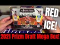 RED ICE Parallels Out of This 2021 Prizm Draft Picks Football Mega Box!! Nice Cards!