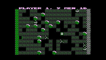 Atari Boulder Dash (Bandit Boulderdash 53). Cave 16